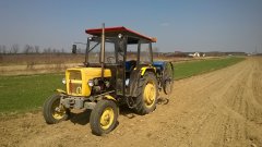 Ursus C-330 i siewnik konny