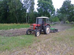 Ursus C-330 i Talerzówka Bomet