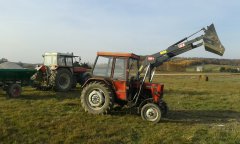 Ursus C-330 i Zetor 12245