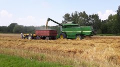 Ursus C-330 & John Deere 2264