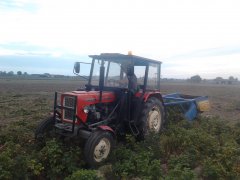 Ursus C-330 & Kopaczka Elewatorowa