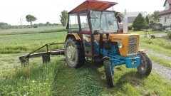 Ursus C-330 & kosiarka famarol