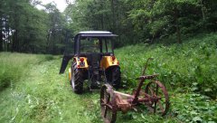 Ursus C-330 & kosiarka k-1001