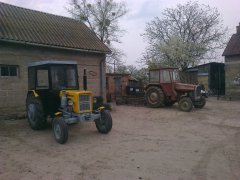 Ursus C-330 & massey ferguson 235