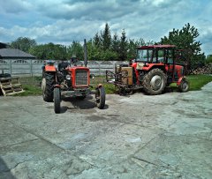 Ursus C-330 & Massey ferguson 255