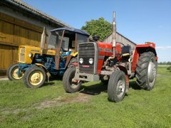 Ursus C-330 & MF 255