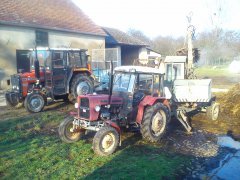 Ursus c-330 & Mf 255