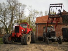 Ursus C-330 & MTZ 82