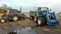 Ursus C- 330 & New Holland T4 95