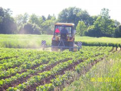 URSUS C-330 & Obsypnik