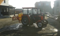 Ursus C-330 Opryskiwacz TAD-LEN