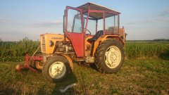 Ursus C-330 + opryskiwacz Termit 303 + belka herbicydowa