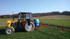 Ursus C-330 opryskiwacz