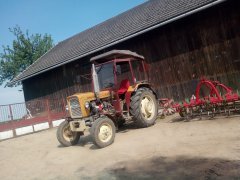 Ursus C-330 + opsypnik