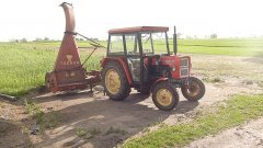 Ursus C-330+ orkan taarup