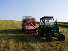 Ursus C-330 & Pottinger Kadett