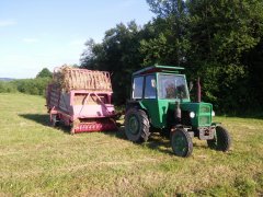 Ursus C-330 & Pottinger