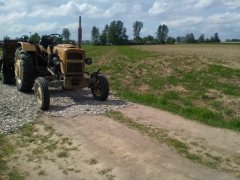 Ursus C-330 & przyczepa