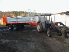 Ursus C 330 Roltrans N 250/4