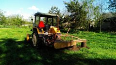 Ursus C-330 & rotacyjna