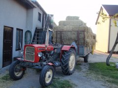 Ursus c-330 & Rozrzutnik