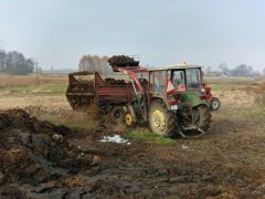 Ursus C-330 & rozrzutnik