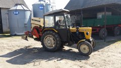 Ursus C-330 + sadzarka agrozet