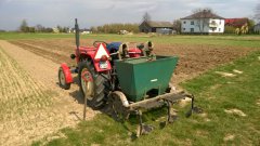 Ursus C-330 & sadzarka AKAPIL