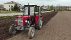 Ursus C-330 + sadzarka