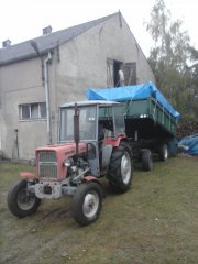 Ursus C-330 & Sanok 3.5 T