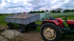 Ursus C-330 &  Sanok d35