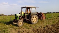 Ursus c-330 siew pszenicy