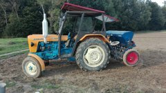 Ursus C-330 & siewnik fiona