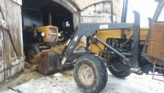 Ursus C-330 + spych & Ursus C-360 3P