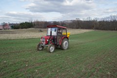 Ursus C-330 + Strumyk