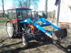 Ursus C-330 & Tur Pomarol 1