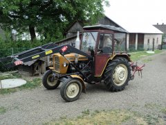 Ursus C-330 + Tur Wol Met 1A & Płużki