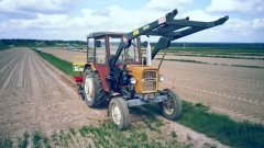 Ursus C-330 + Tur Wol-Met & Sadzarka łapkowa