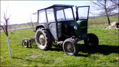 Ursus c-330 uprawa pod wykę