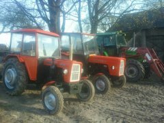 Ursus C-330 & Ursus C-360 & Deutz Fahr dx4.50