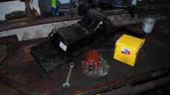 Ursus C-330 wymiana pompy hydraulicznej podnośnika