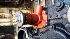 Ursus C-330 wymiana pompy wody