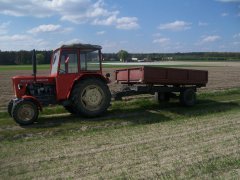 Ursus C-330  z wywrotką