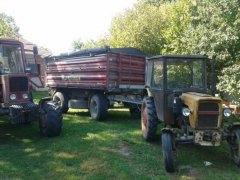 Ursus C-330 & Zasław 12t