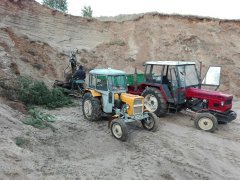 Ursus C-330 & Zetor 6718