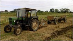 Ursus C-330+kopaczka konna Pionier