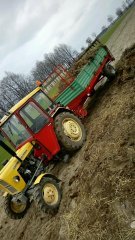 Ursus C-330M & Czarna Białostocka 3,5t