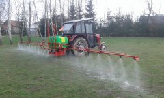 Ursus C-330M &  Demarol