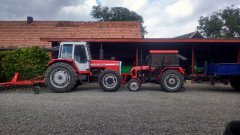 Ursus C-330M i Massey Ferguson 698