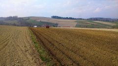 Ursus C-330M i sadzarka